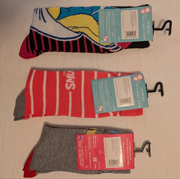 Smurf Socks Set New - Picture 6 of 6
